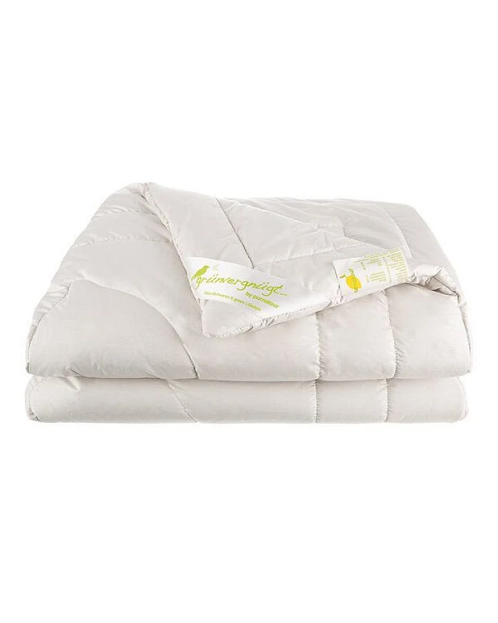 purnatour Bio Bettdecke Kamelflaumhaar Winter dreifach extra warm