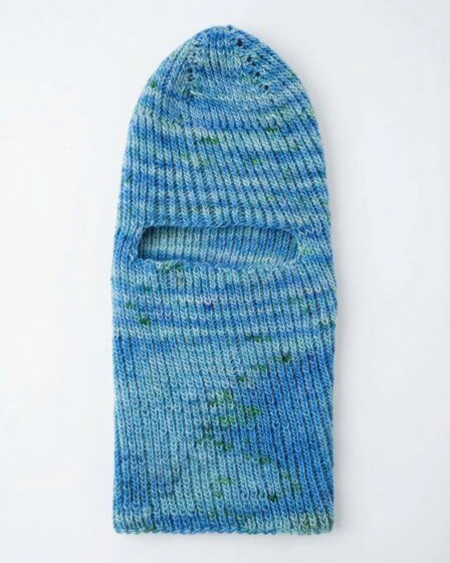 KnitToChange Handgestrickte Balaclava aus weichem Effektgarn – verschiedene Farben – Ansicht 3