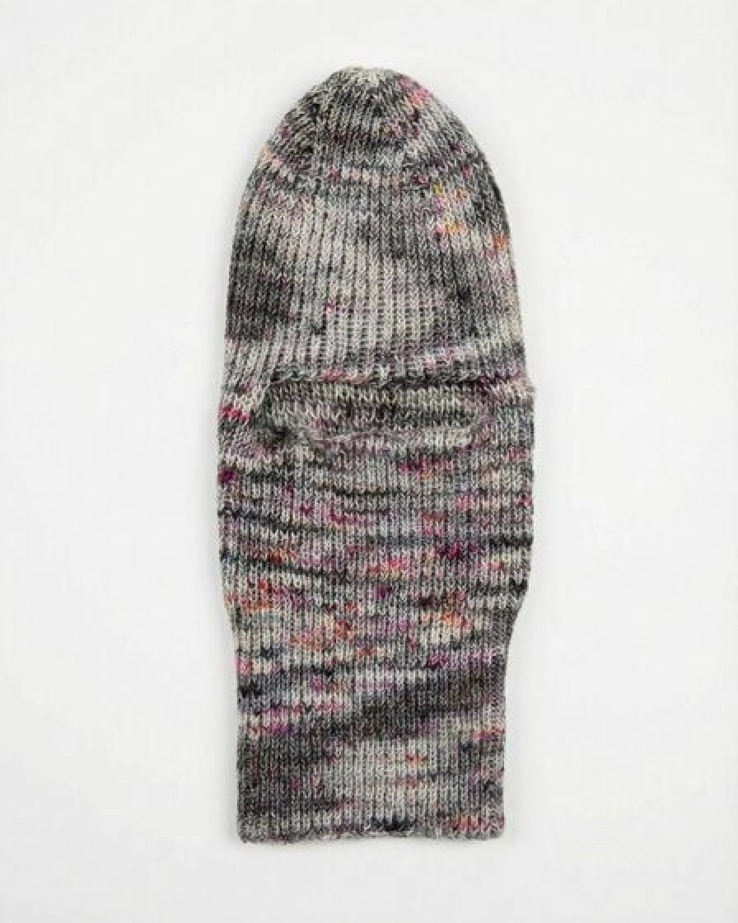 KnitToChange Handgestrickte Balaclava aus weichem Effektgarn – verschiedene Farben – Ansicht 3