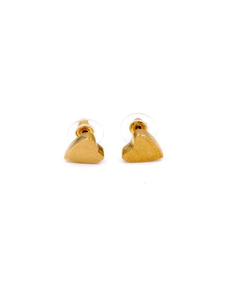 Bawa Hope Messingohrstecker "Sweetheart"