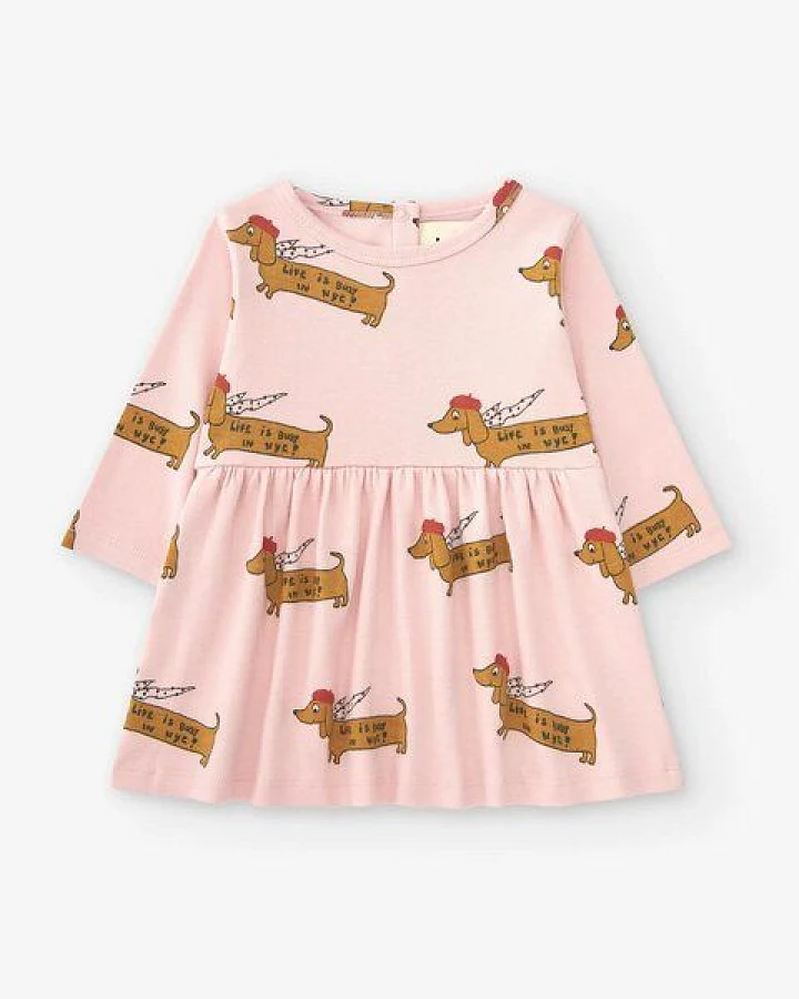 NAADA BUSY DOG BABY KLEID