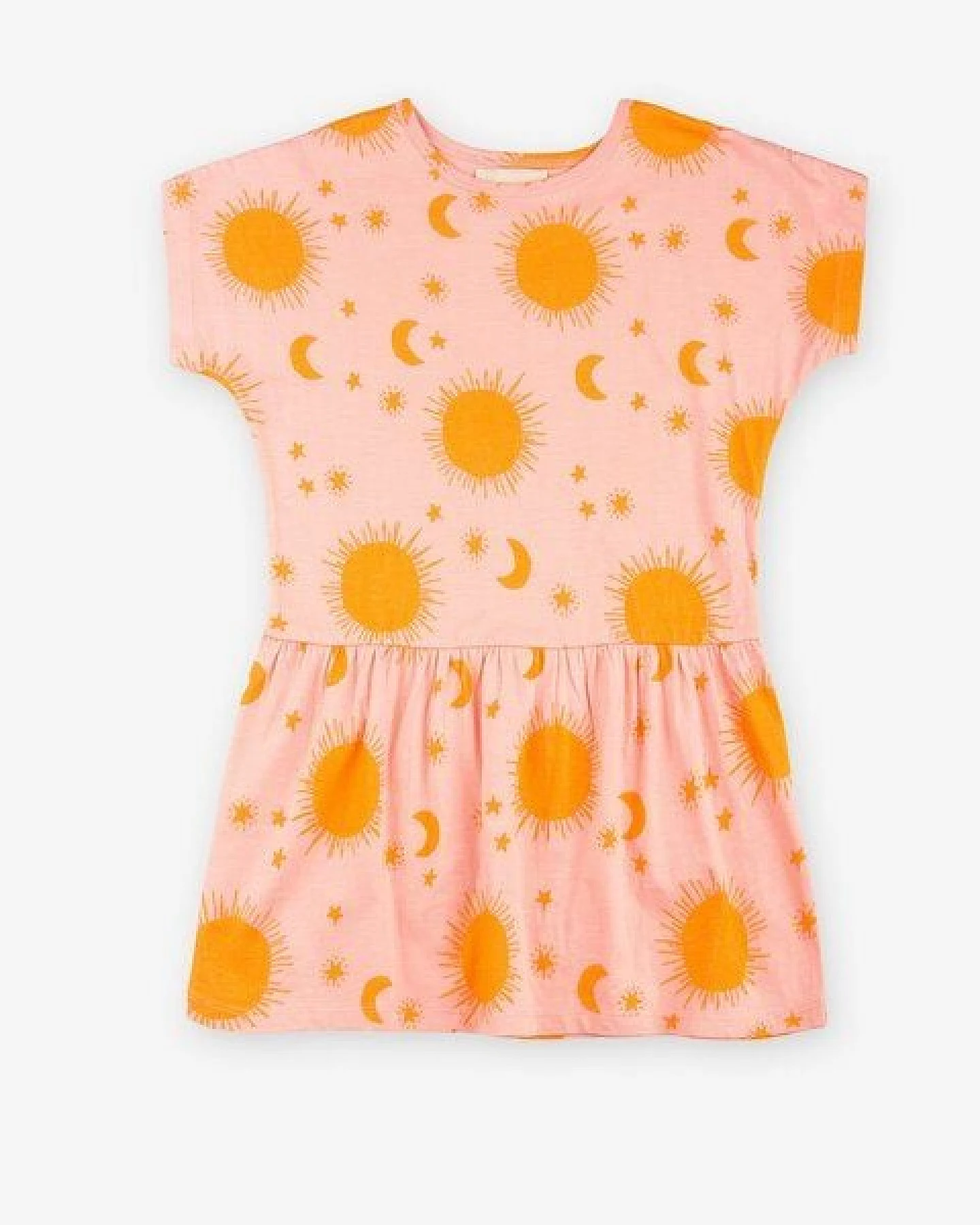 NAADA KLEID SUN MOON STARS – Ansicht 2