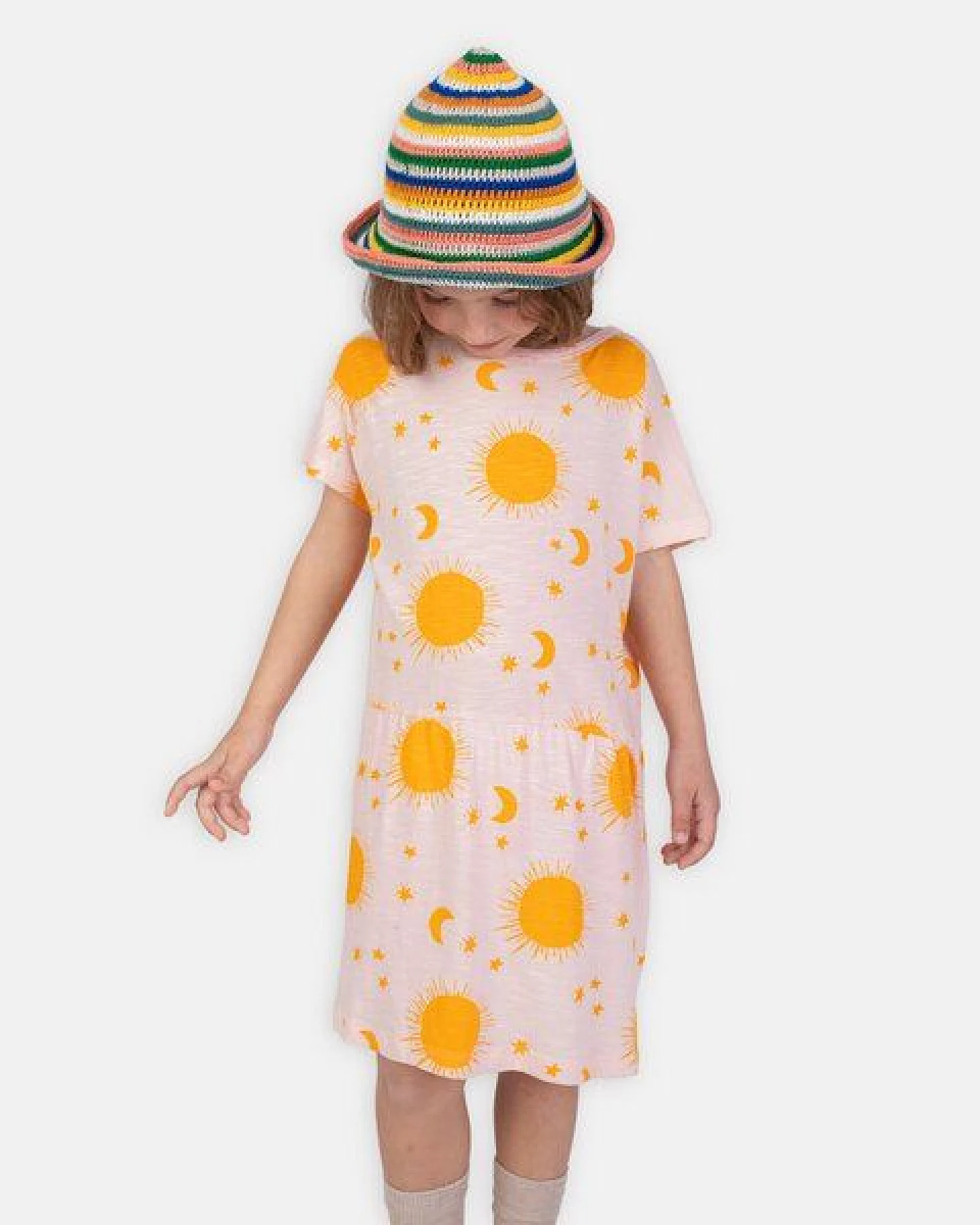NAADA KLEID SUN MOON STARS – Ansicht 3