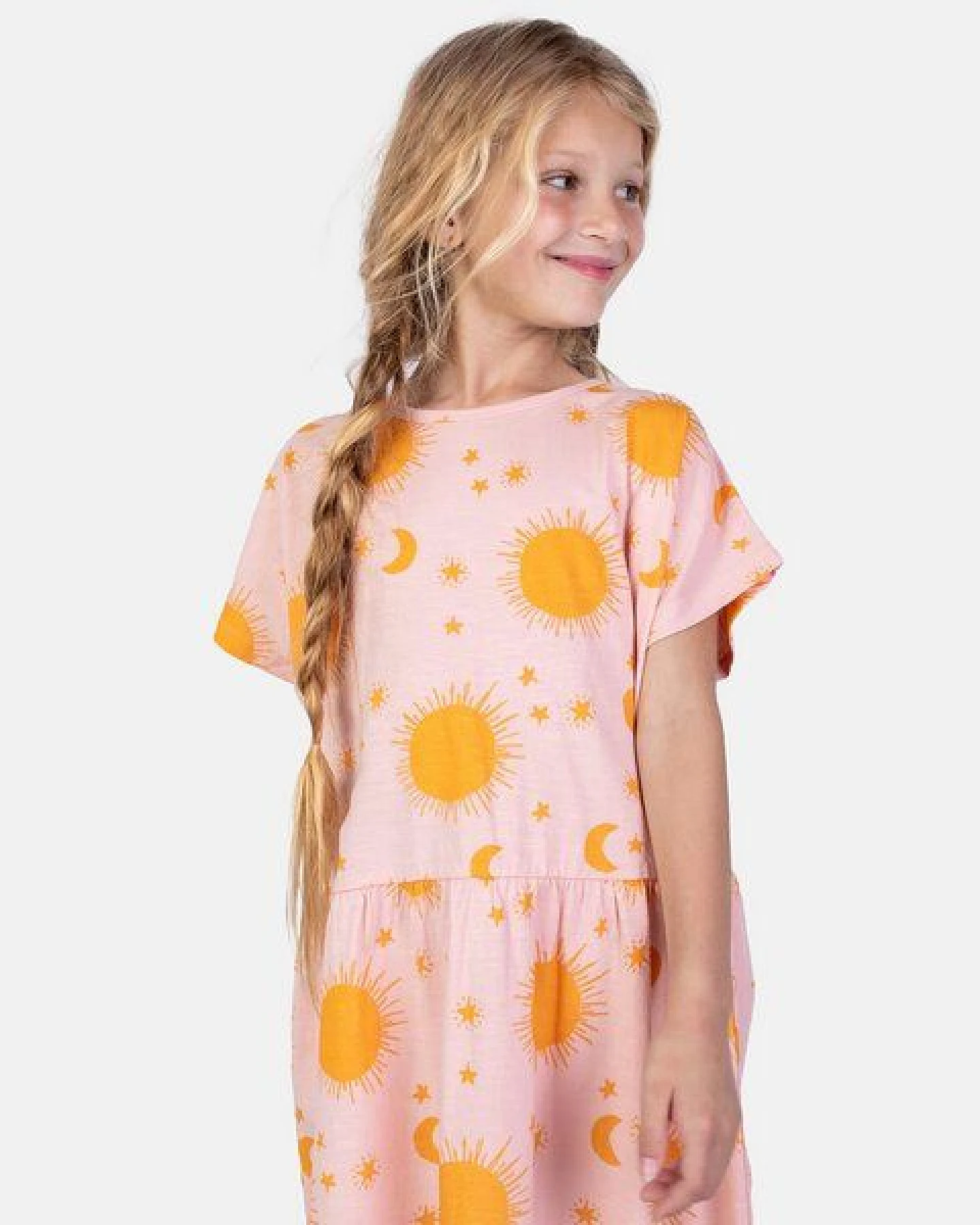 NAADA KLEID SUN MOON STARS – Ansicht 4