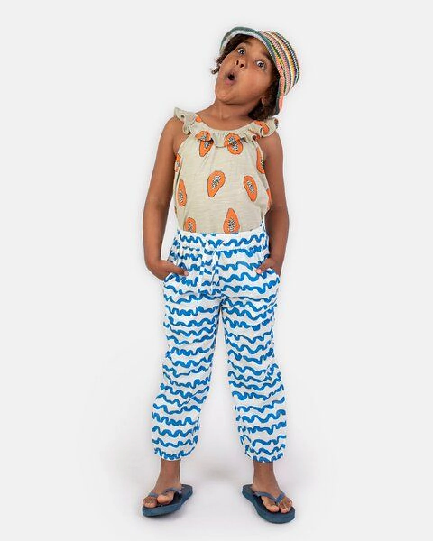 NAADA TOP PAPAYA – Ansicht 3
