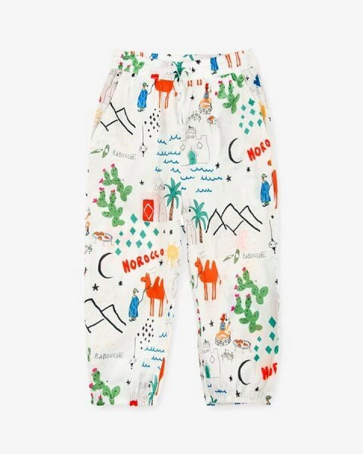 NAADA BAUMWOLLHOSE MAGIC ORIENT