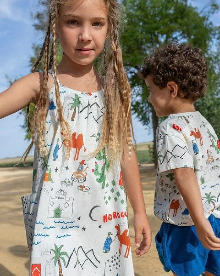 NAADA DRESS MOROCCO