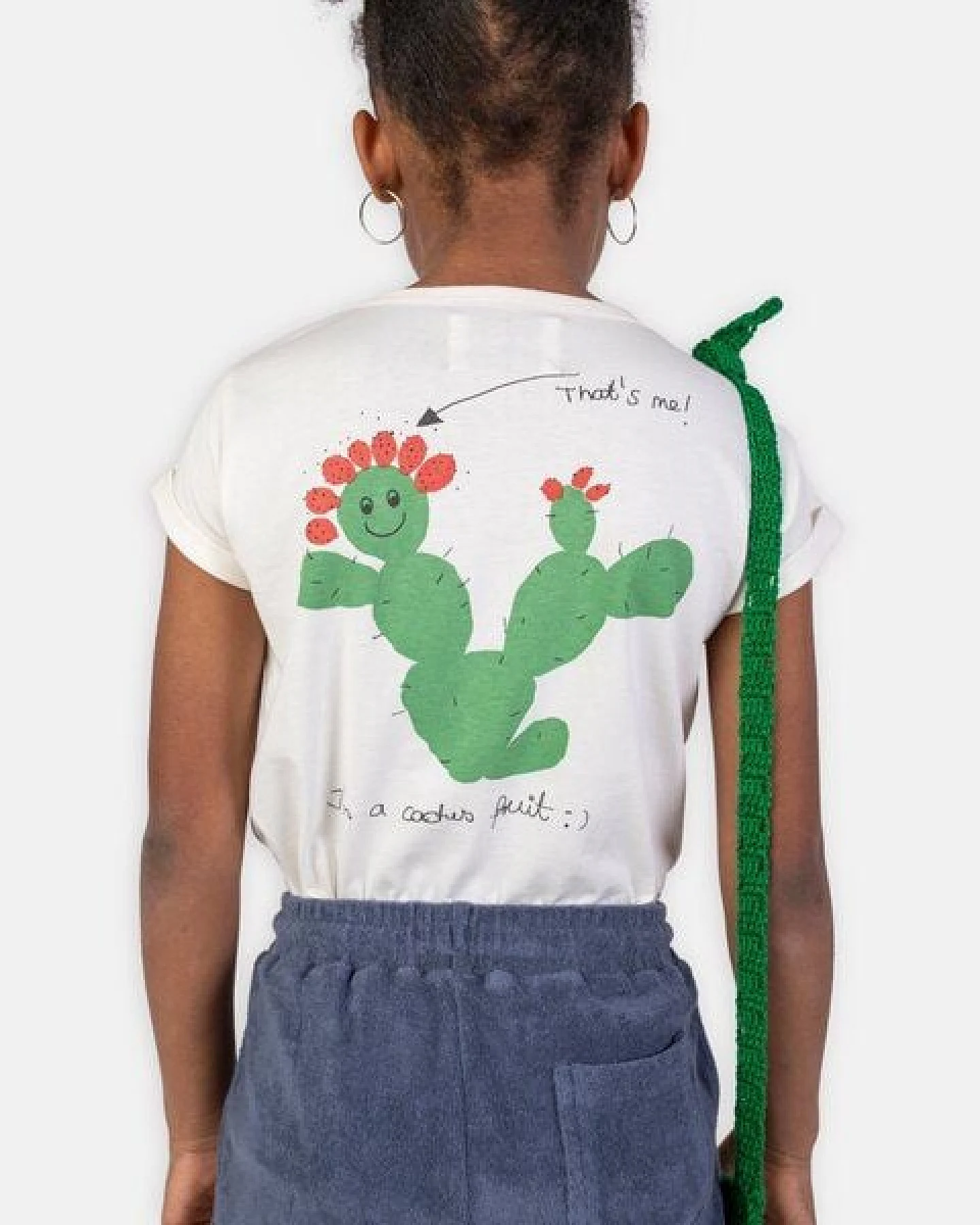 NAADA T-SHIRT MR PRICKLY – Ansicht 4