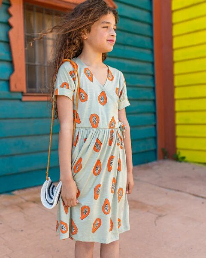 NAADA KLEID PAPAYA
