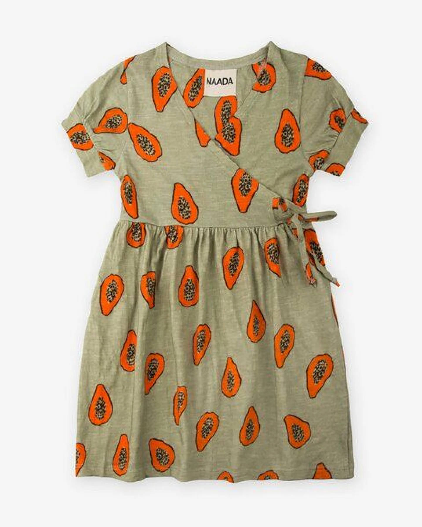 NAADA KLEID PAPAYA – Ansicht 2
