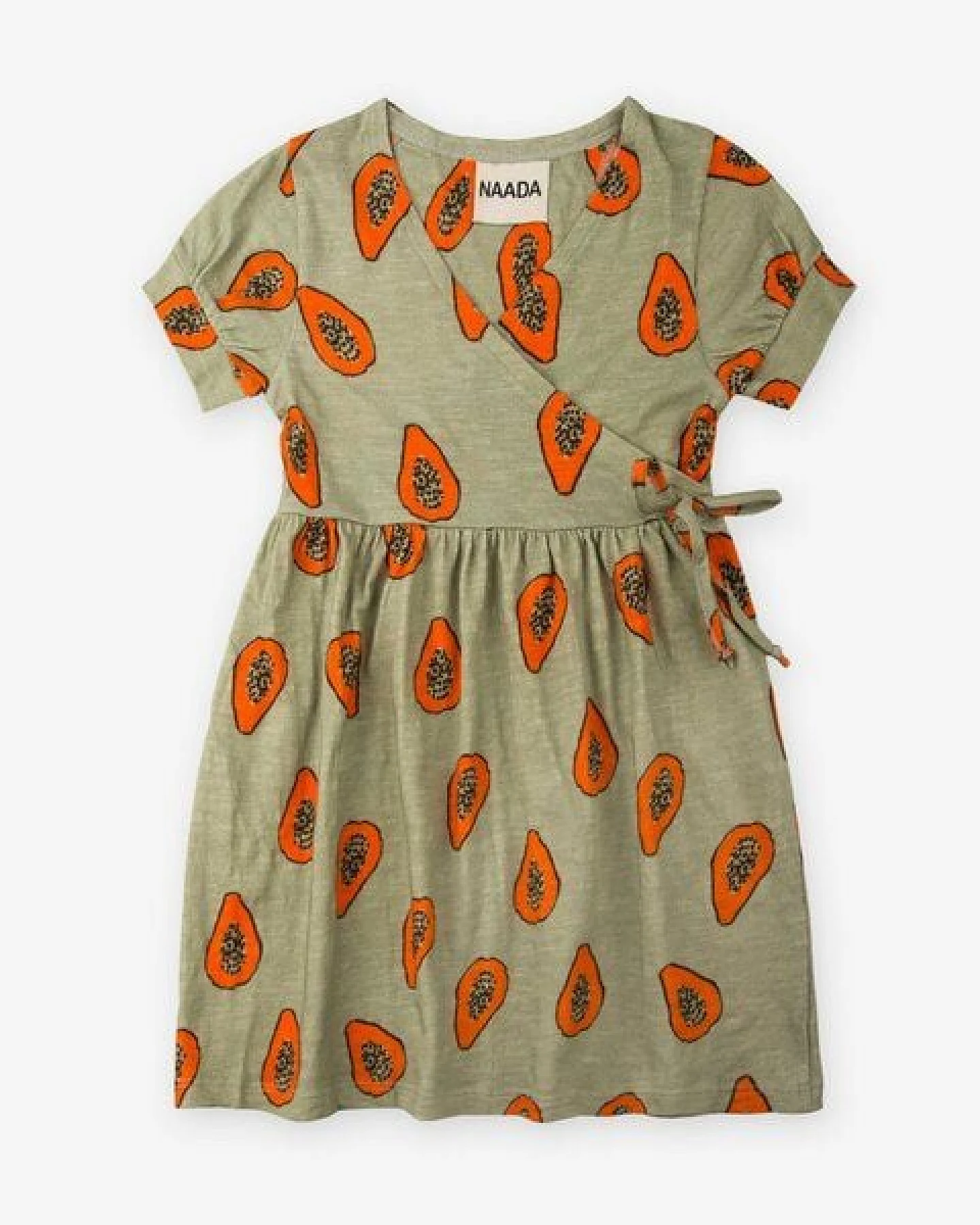 NAADA KLEID PAPAYA – Ansicht 2