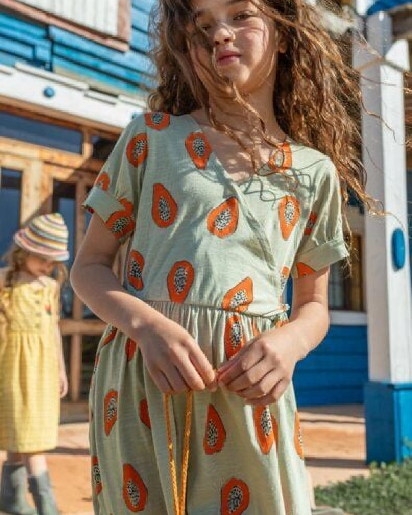 NAADA KLEID PAPAYA – Ansicht 3
