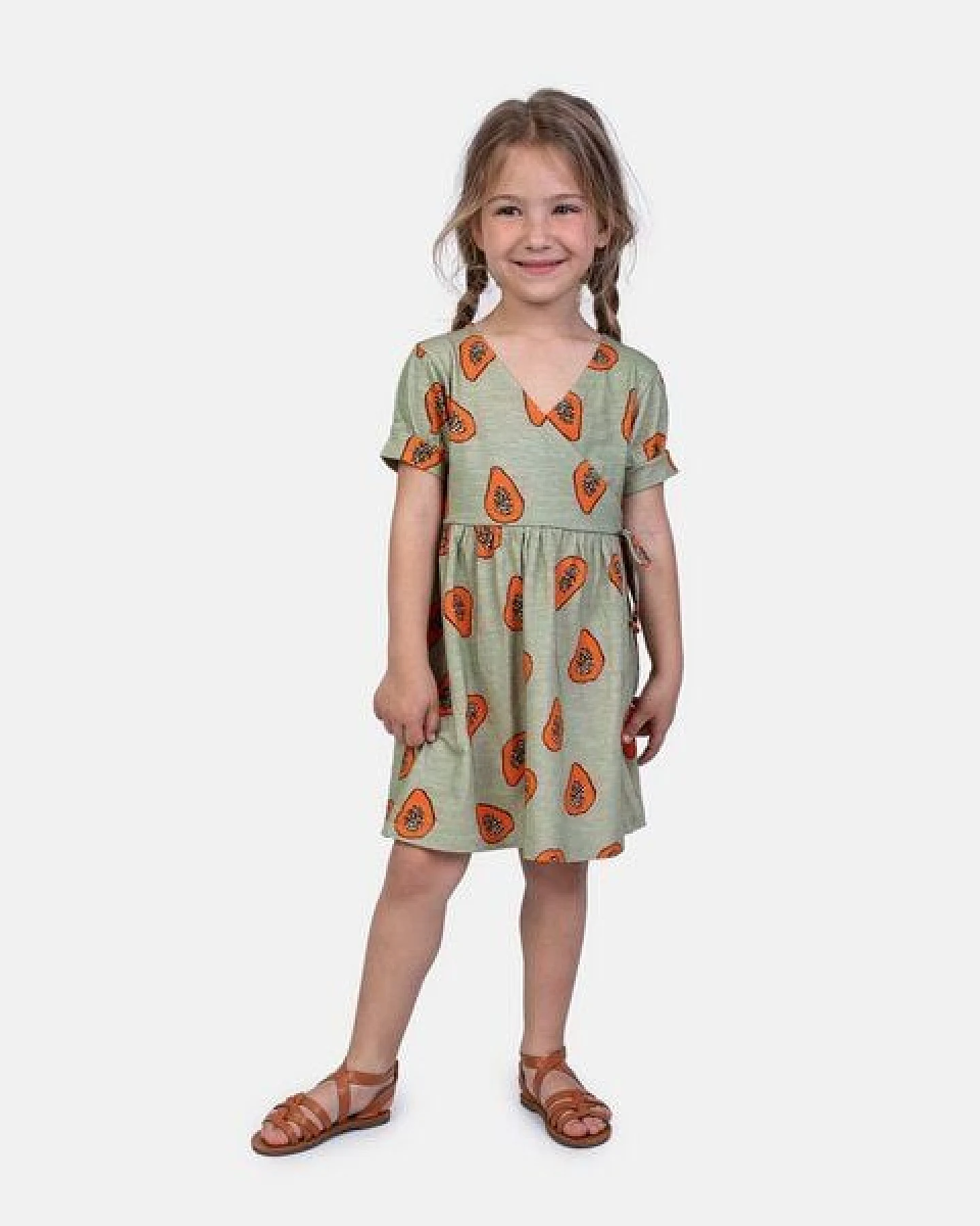 NAADA KLEID PAPAYA – Ansicht 4
