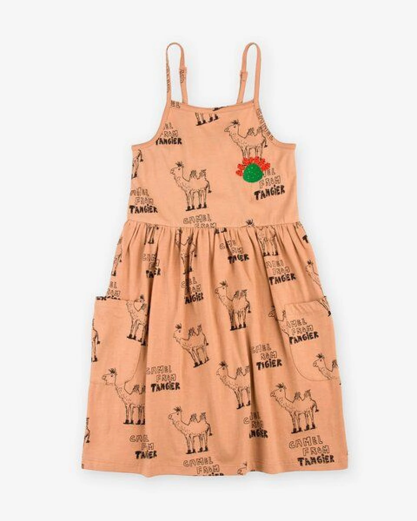 NAADA KLEID CAMEL FROM TANGIER – Ansicht 2