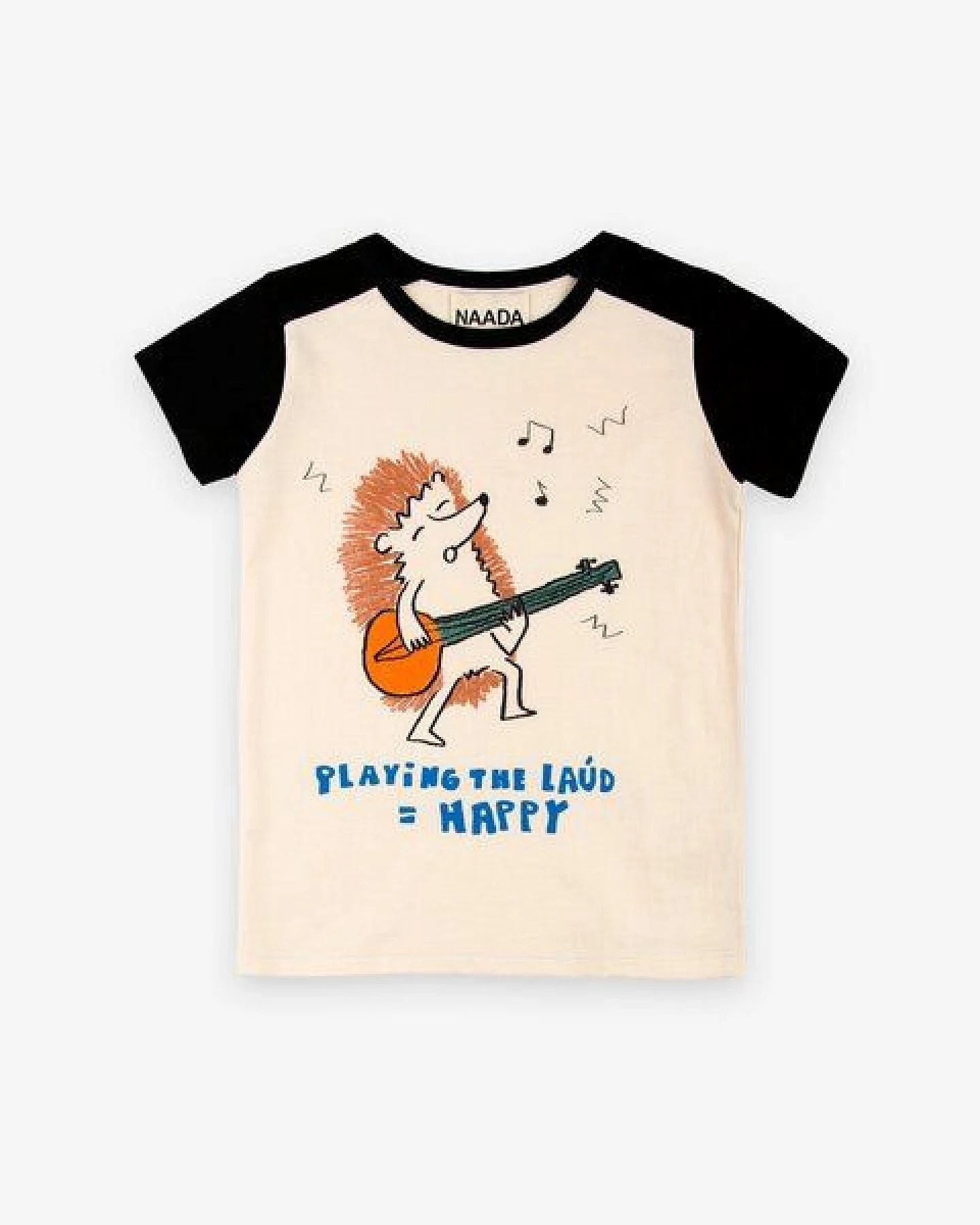 NAADA T-SHIRT HEDGEHOG – Ansicht 2