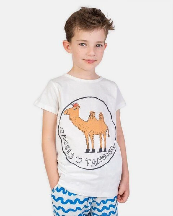 NAADA T-SHIRT CAMEL LOVE TANGIER