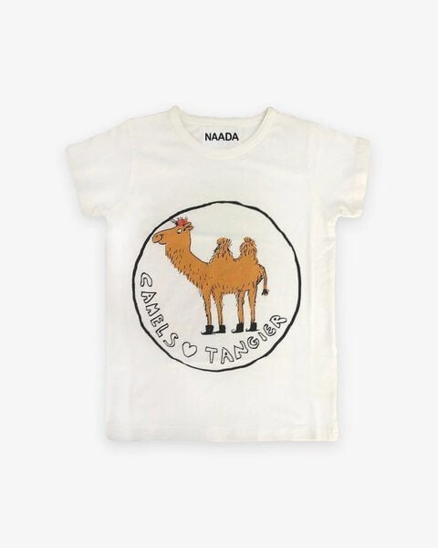 NAADA T-SHIRT CAMEL LOVE TANGIER – Ansicht 3