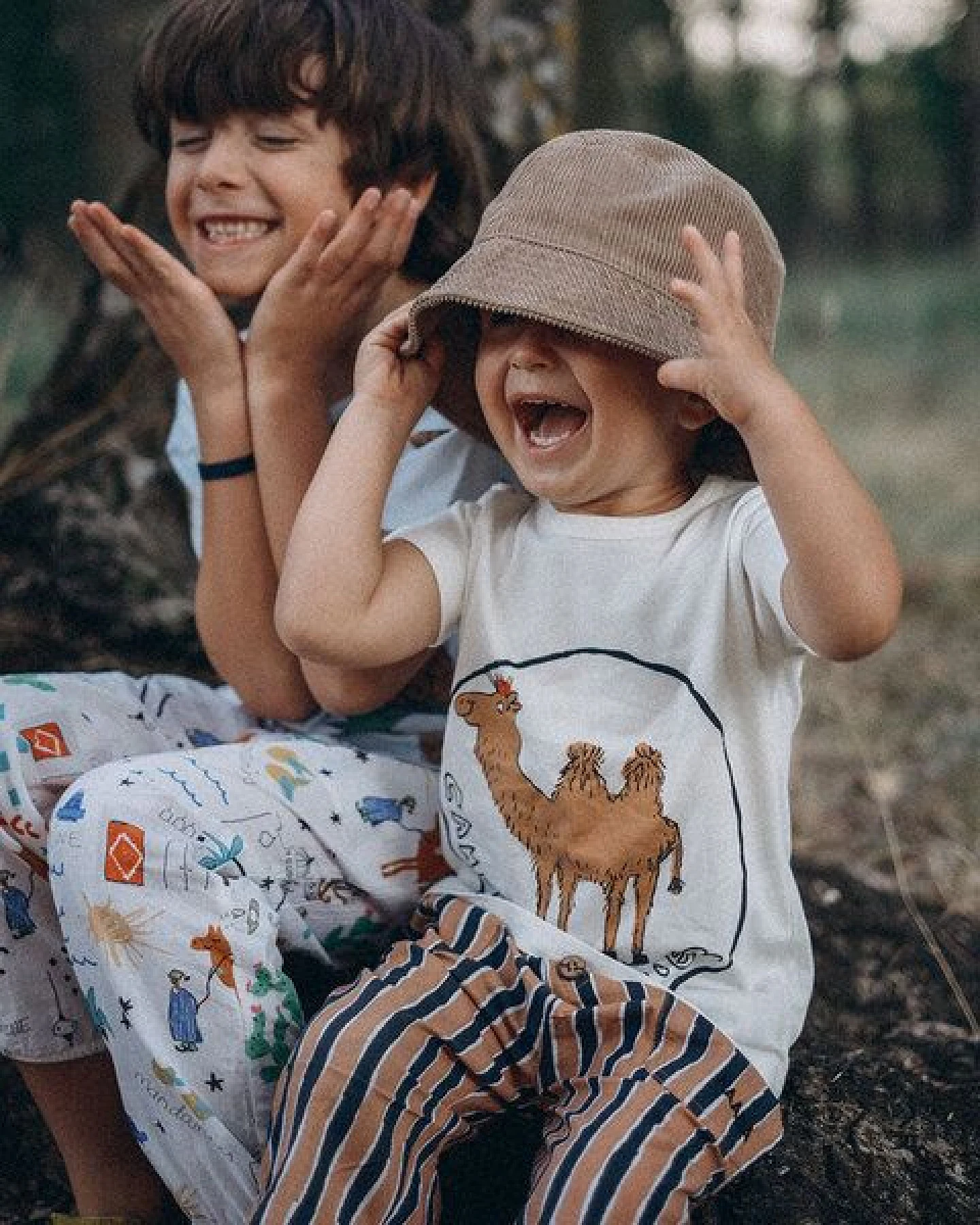NAADA T-SHIRT CAMEL LOVE TANGIER – Ansicht 2