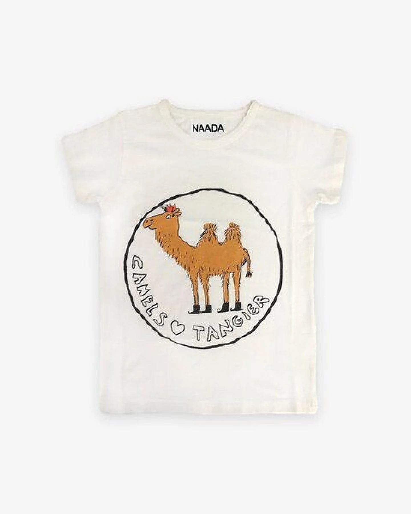 NAADA T-SHIRT CAMEL LOVE TANGIER – Ansicht 3