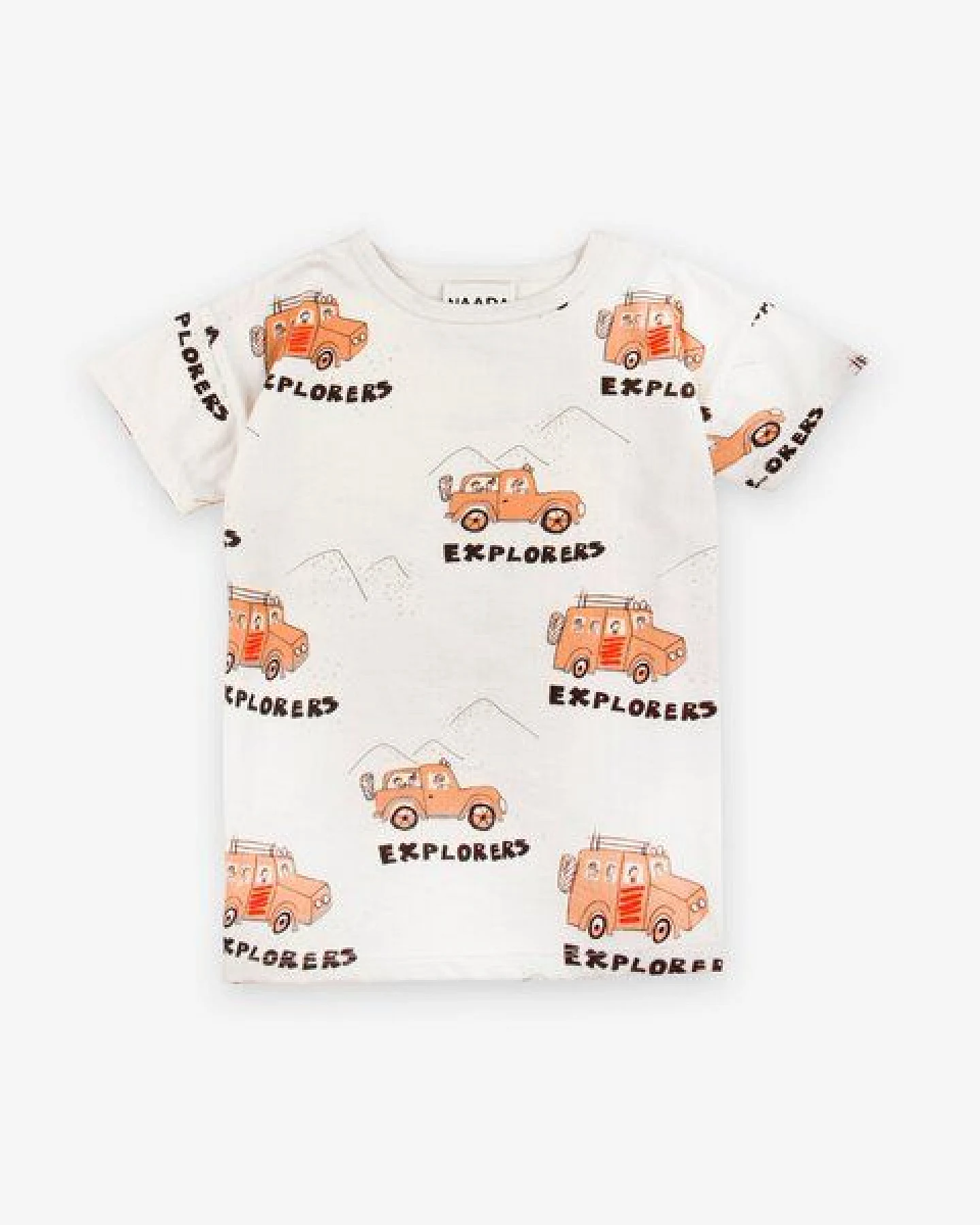 NAADA T-SHIRT EXPLORERS – Ansicht 2