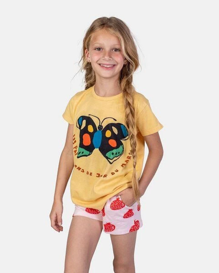 NAADA T-SHIRT LES PAPILLONS DE JOUR