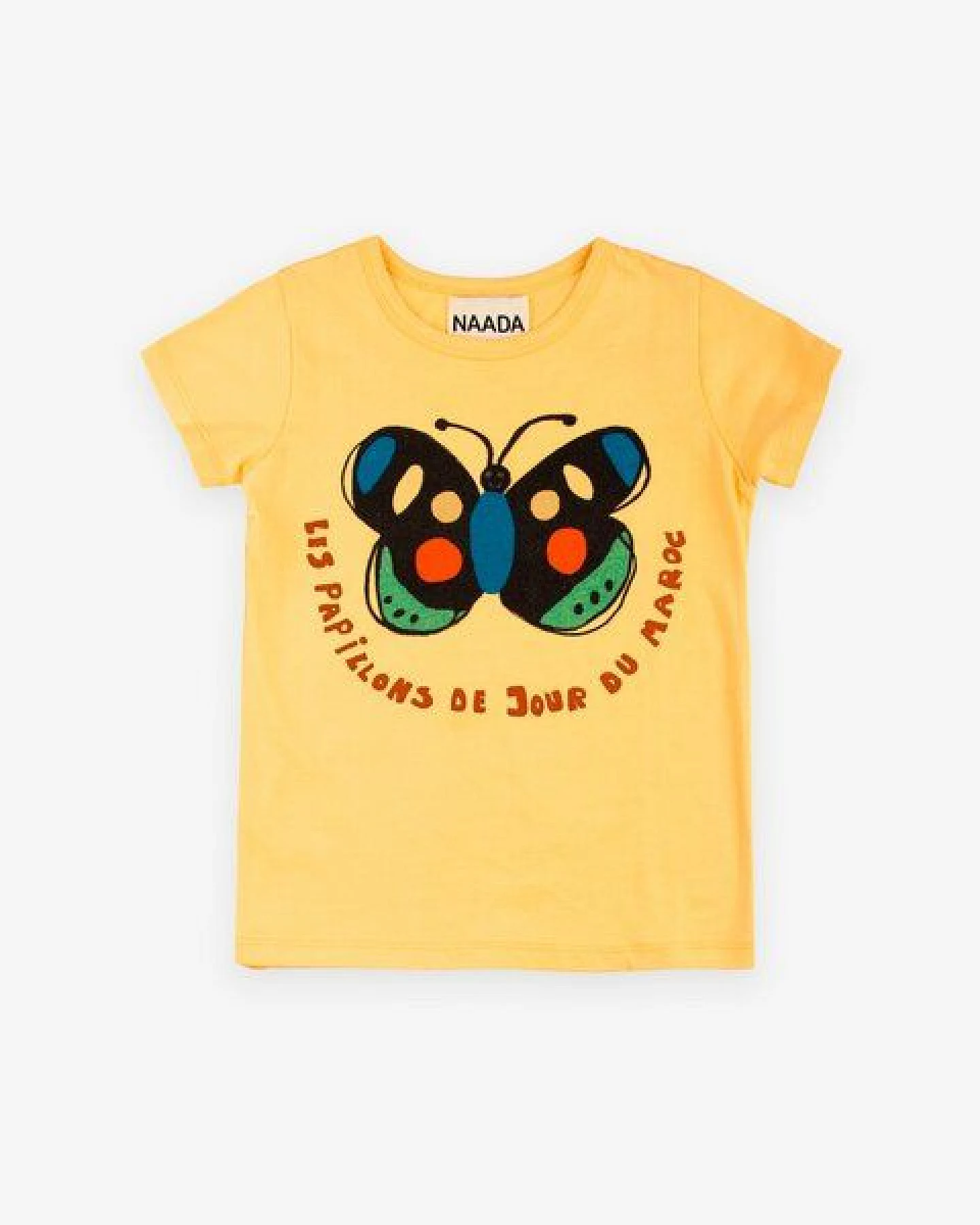 NAADA T-SHIRT LES PAPILLONS DE JOUR – Ansicht 2