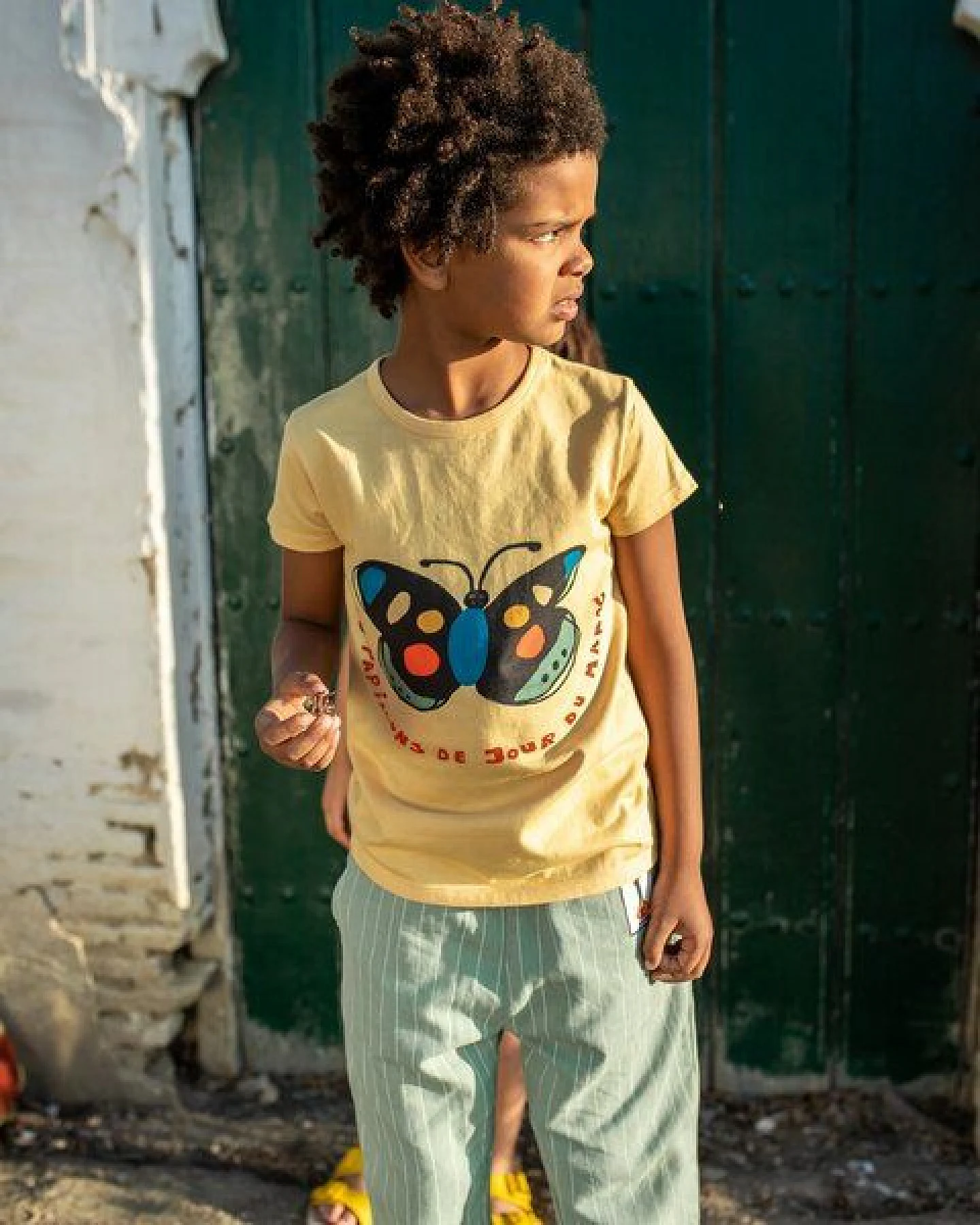 NAADA T-SHIRT LES PAPILLONS DE JOUR – Ansicht 3