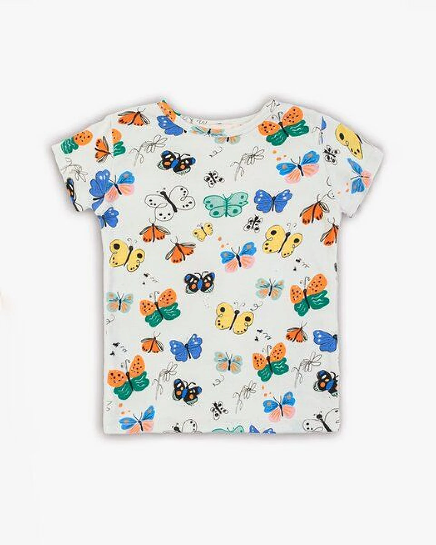 NAADA T-SHIRT PAPILLONS – Ansicht 2