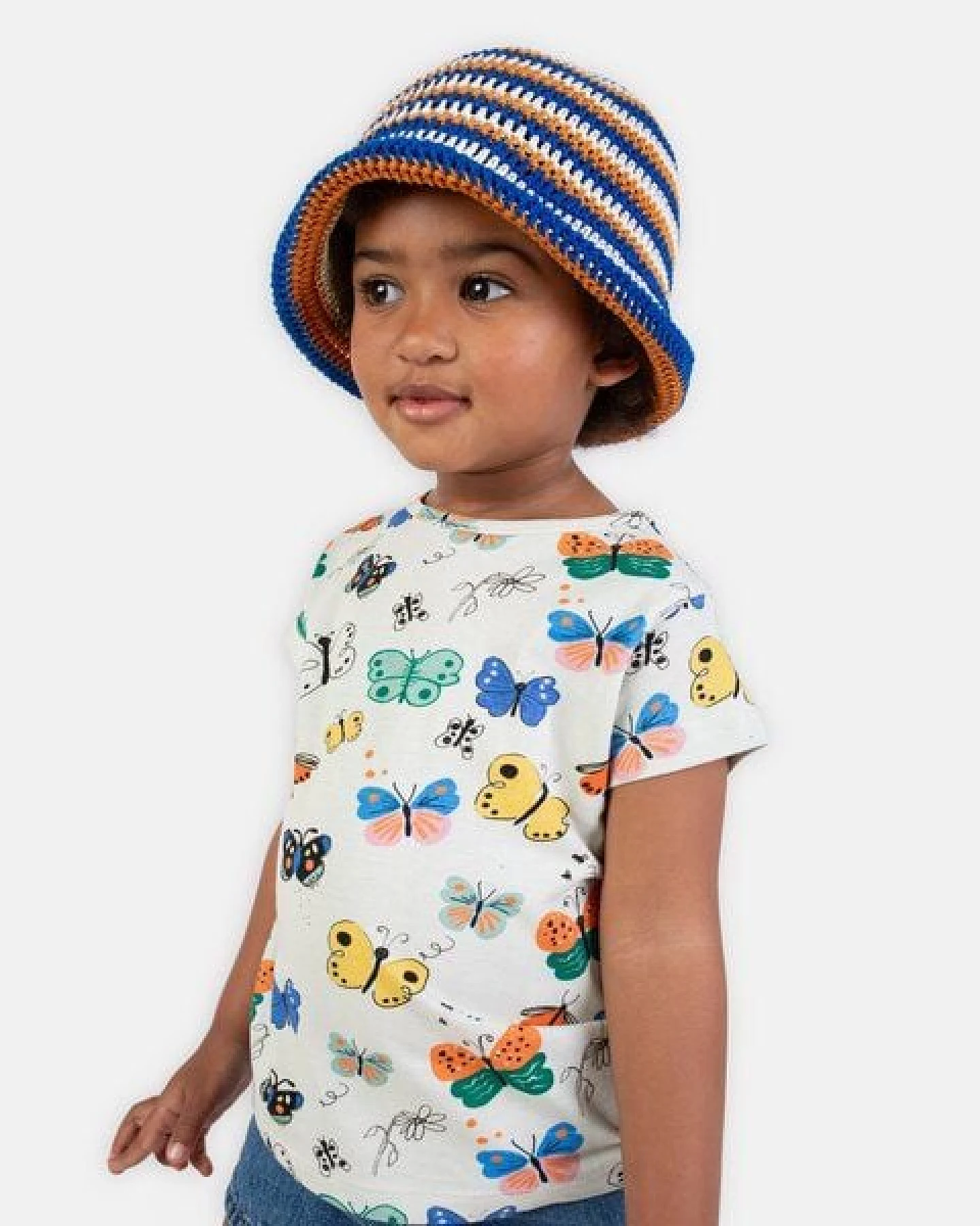 NAADA T-SHIRT PAPILLONS – Ansicht 3