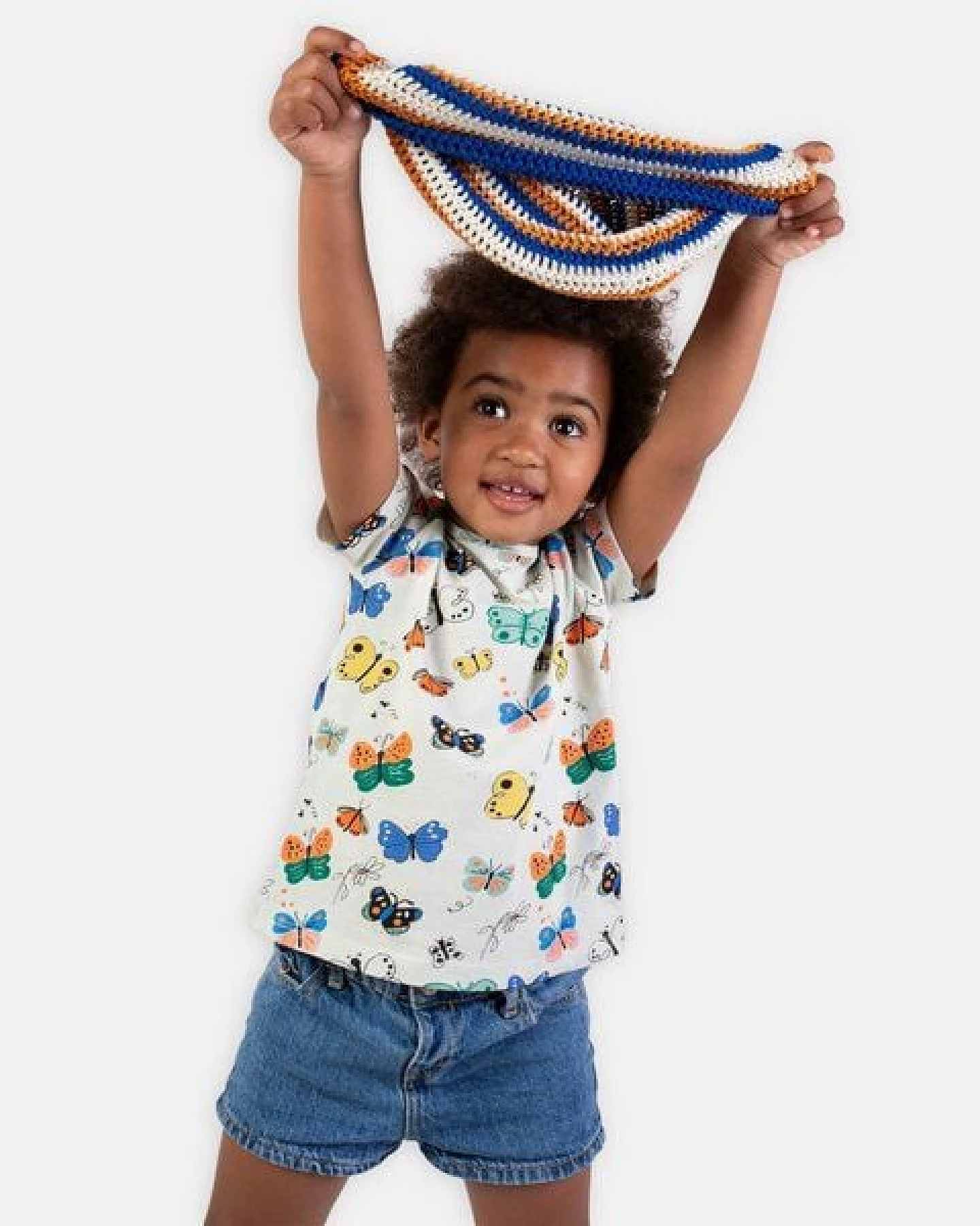 NAADA T-SHIRT PAPILLONS – Ansicht 4