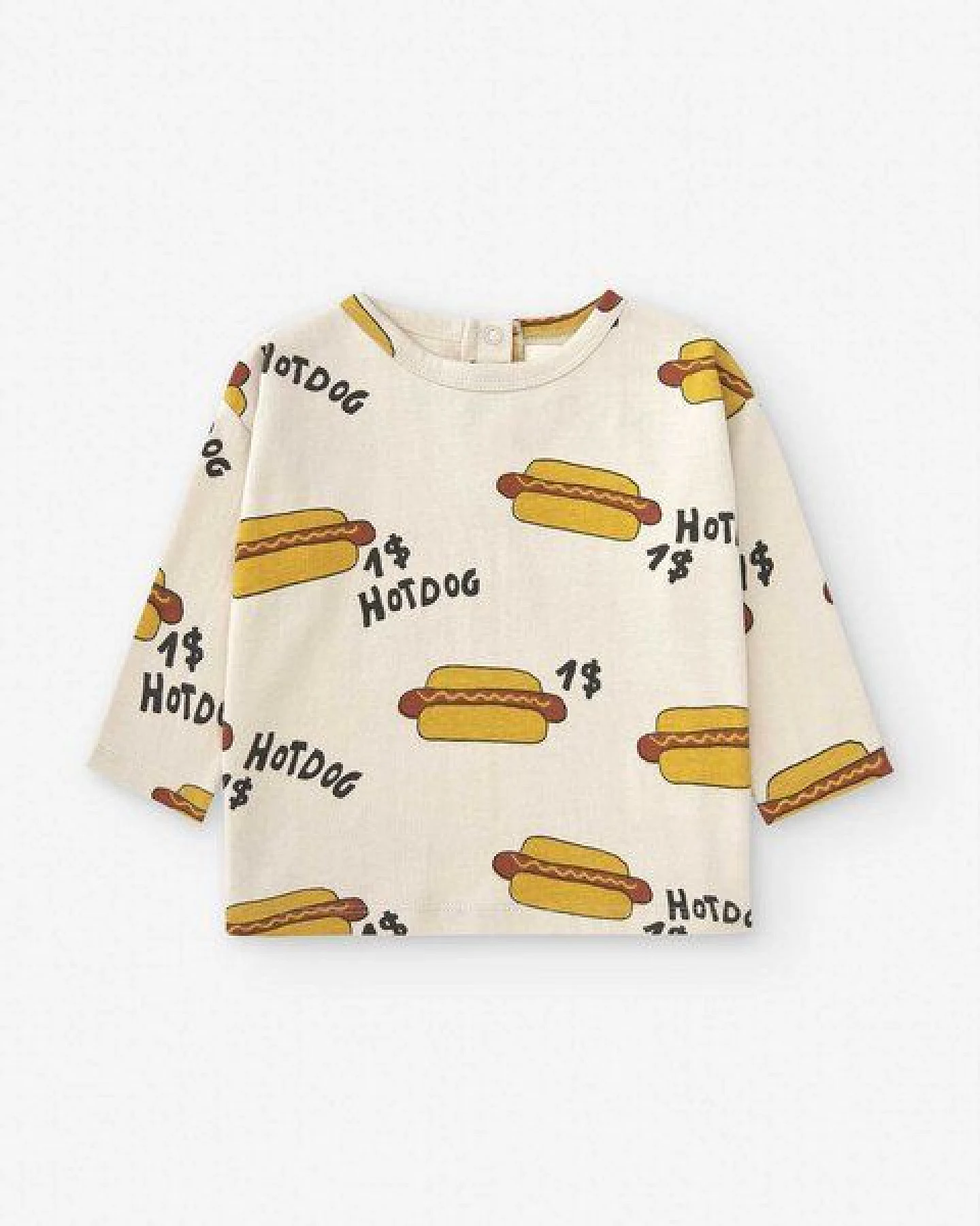 NAADA BABY-T-SHIRT HOT DOG – Ansicht 2