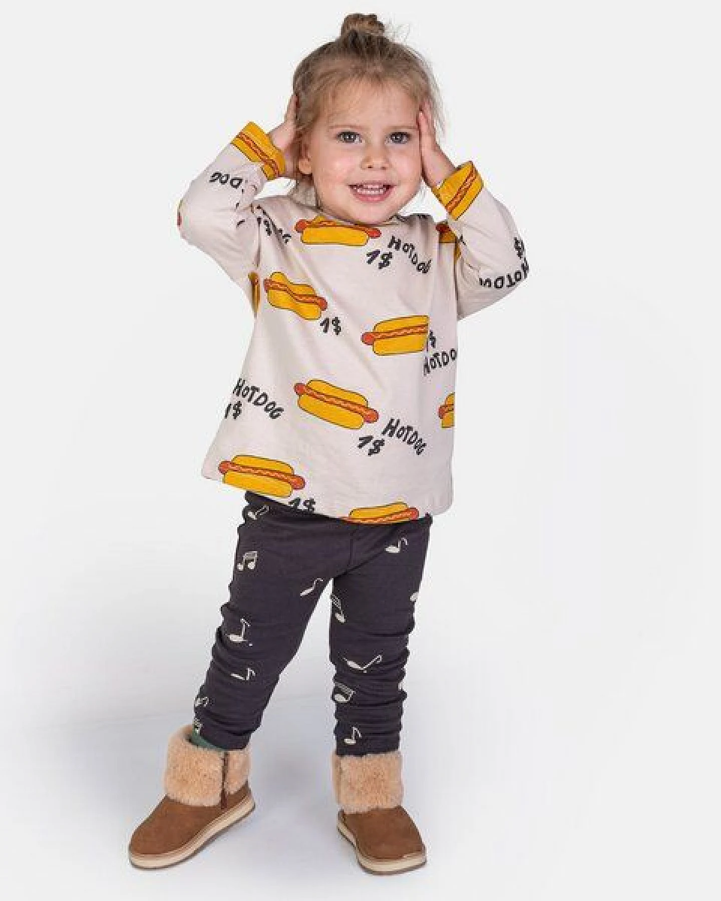 NAADA BABY-T-SHIRT HOT DOG – Ansicht 3
