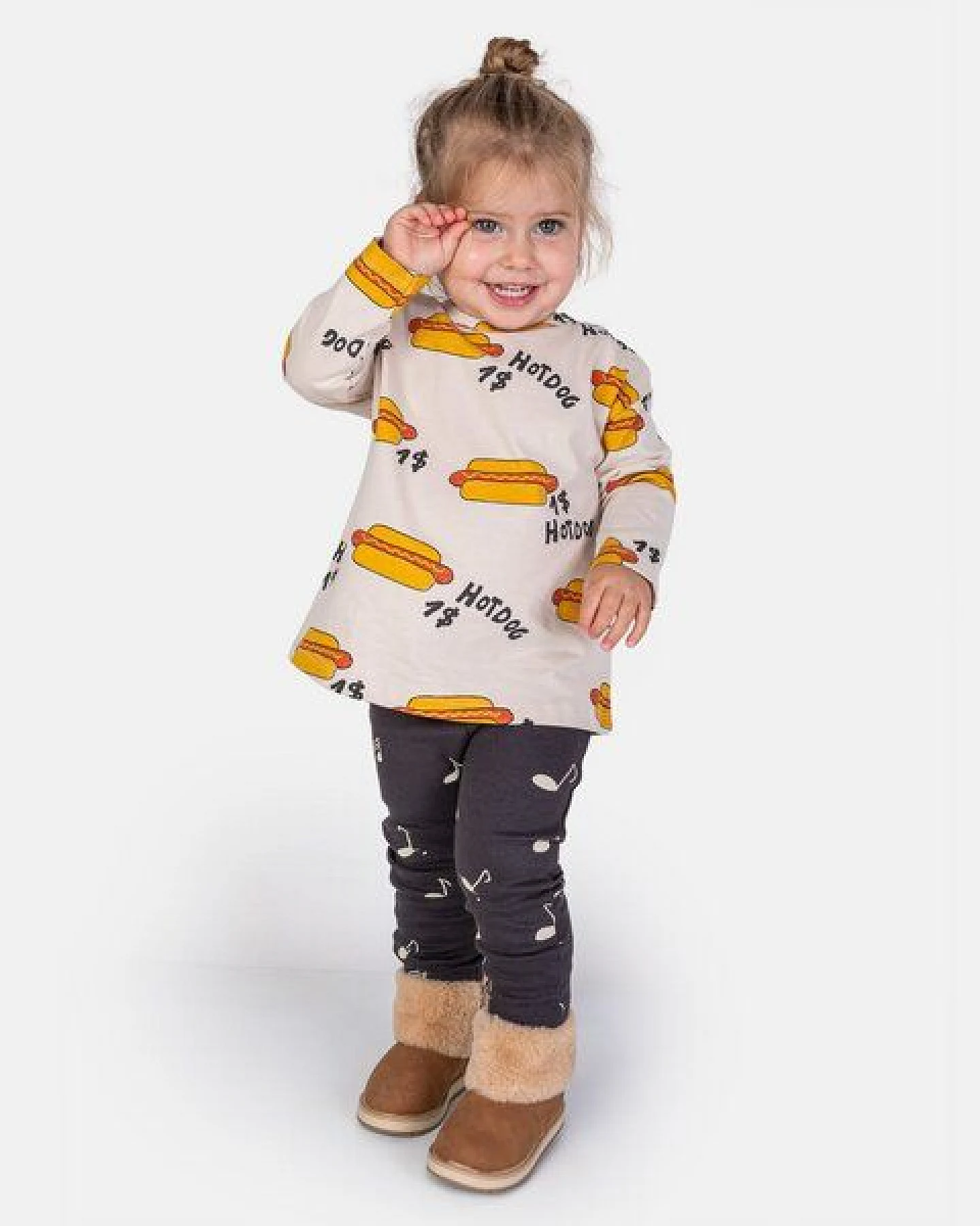 NAADA BABY-T-SHIRT HOT DOG – Ansicht 4