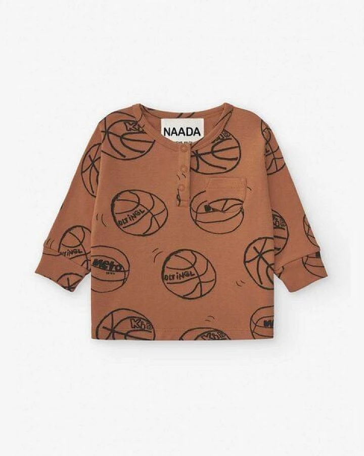 NAADA BABY T-SHIRT BASKETBALL