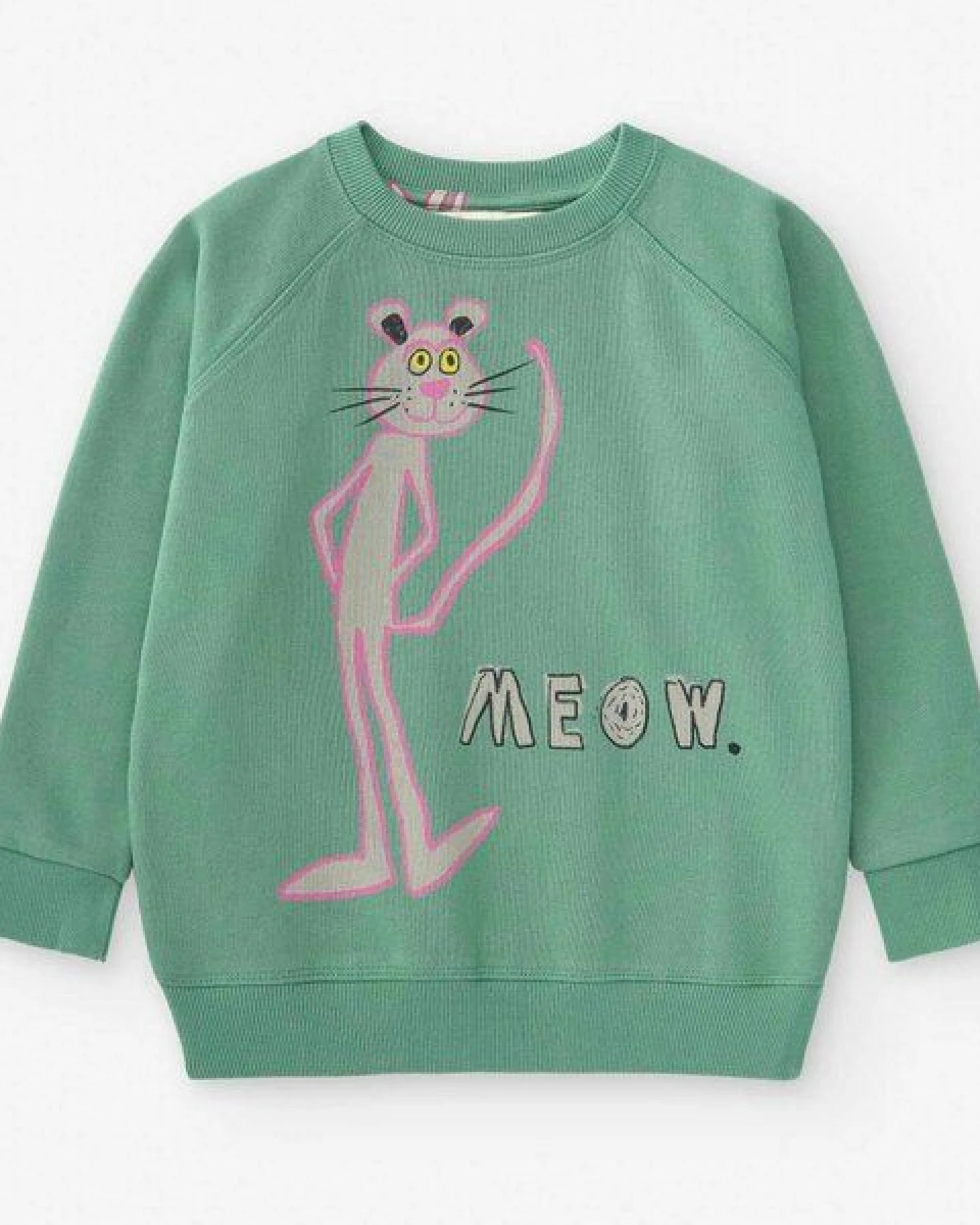 NAADA SWEATSHIRT MEOW – Ansicht 2