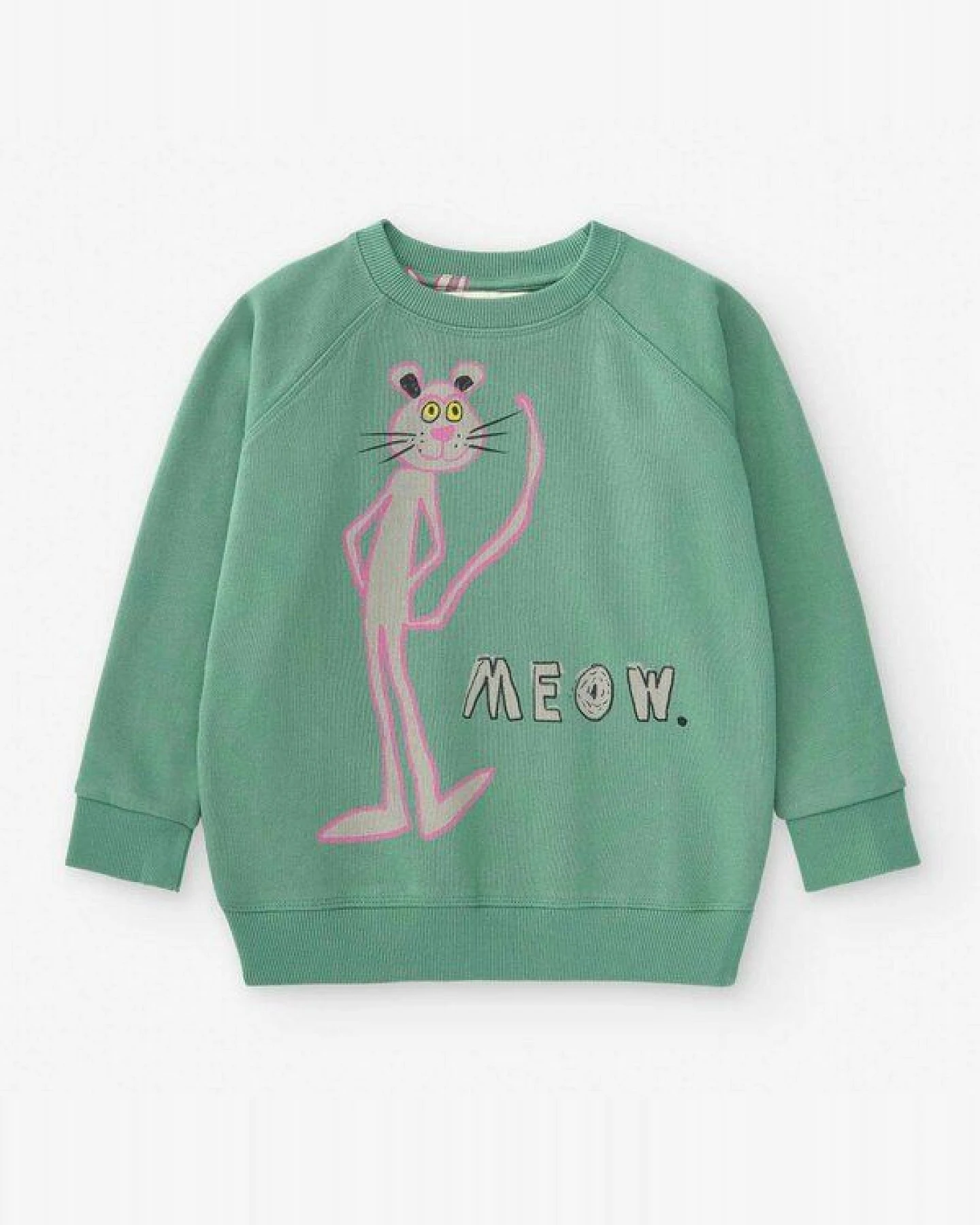NAADA SWEATSHIRT MEOW – Ansicht 2