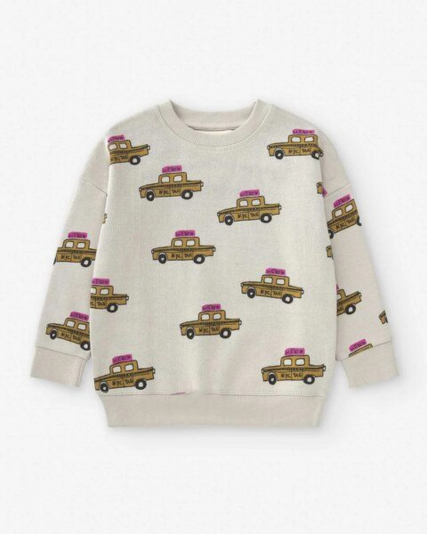 NAADA SWEATSHIRT NYC CABS – Ansicht 2