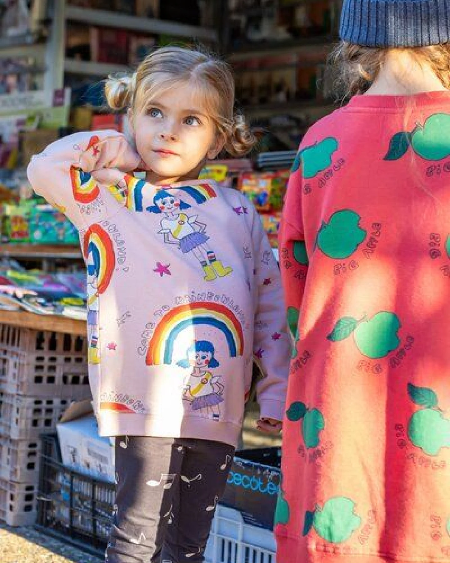 NAADA SWEATSHIRT POPPY – Ansicht 3