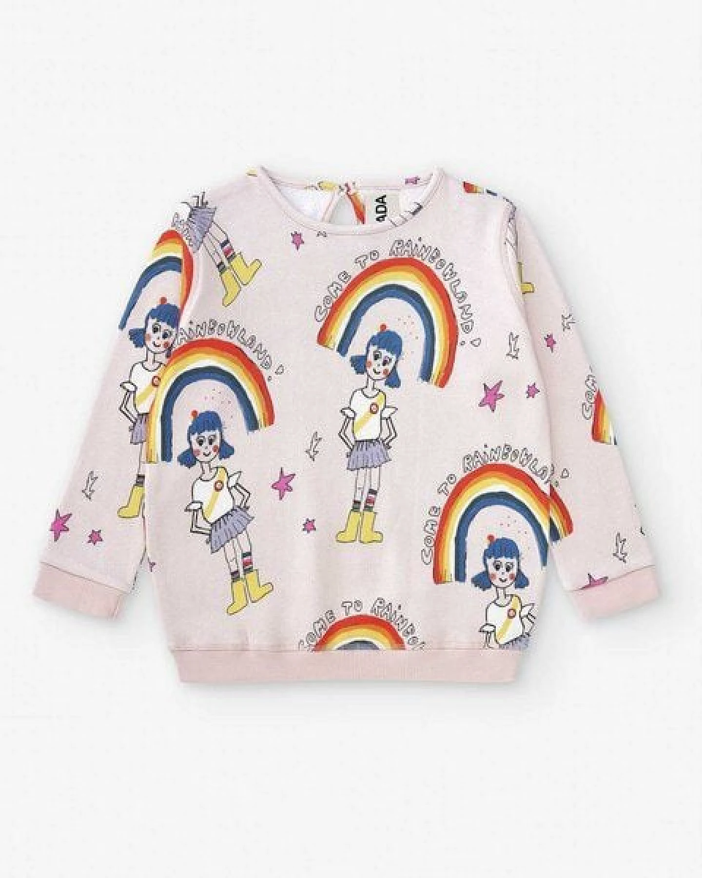 NAADA SWEATSHIRT POPPY – Ansicht 2