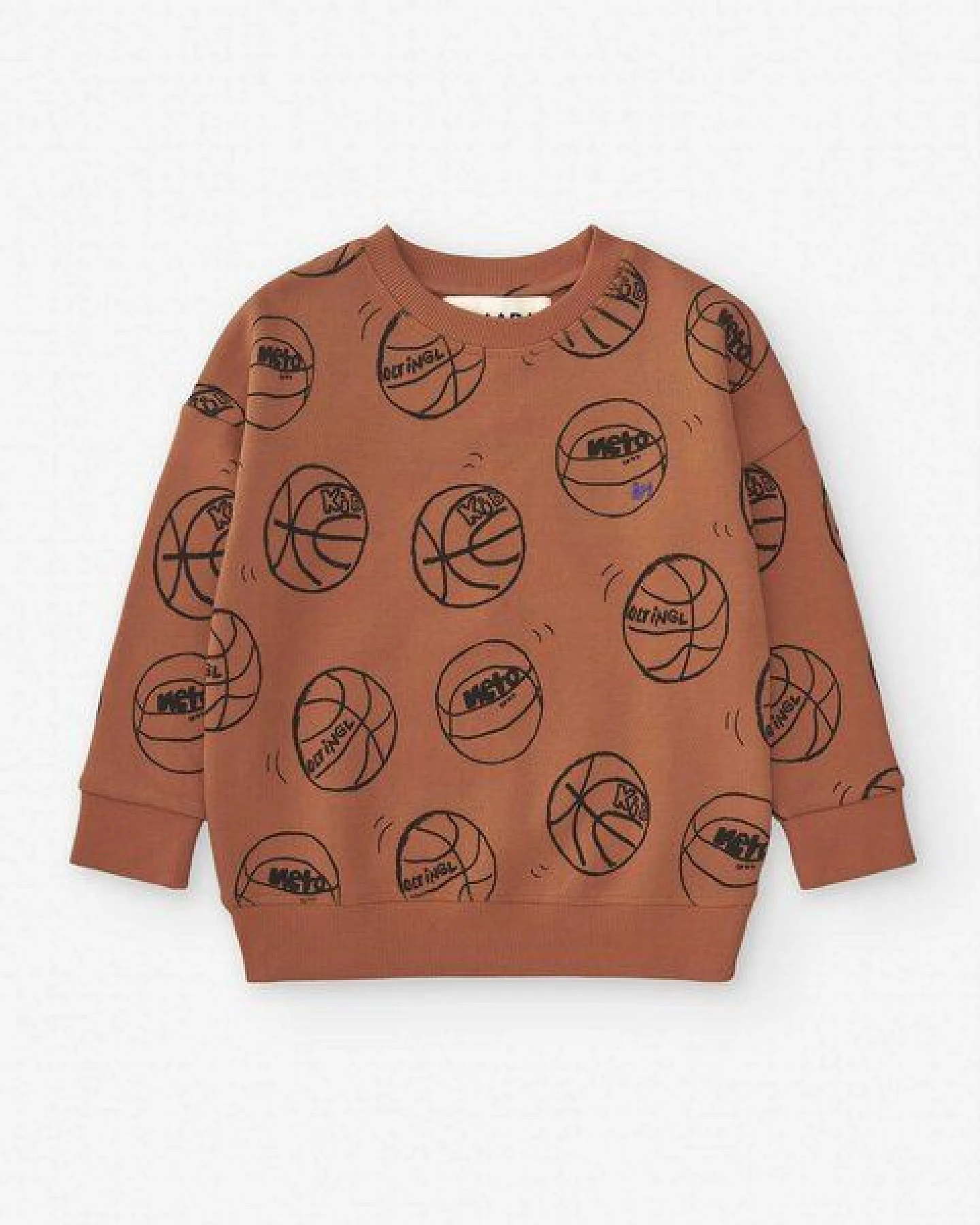 NAADA SWEATSHIRT BASKETBALL – Ansicht 2
