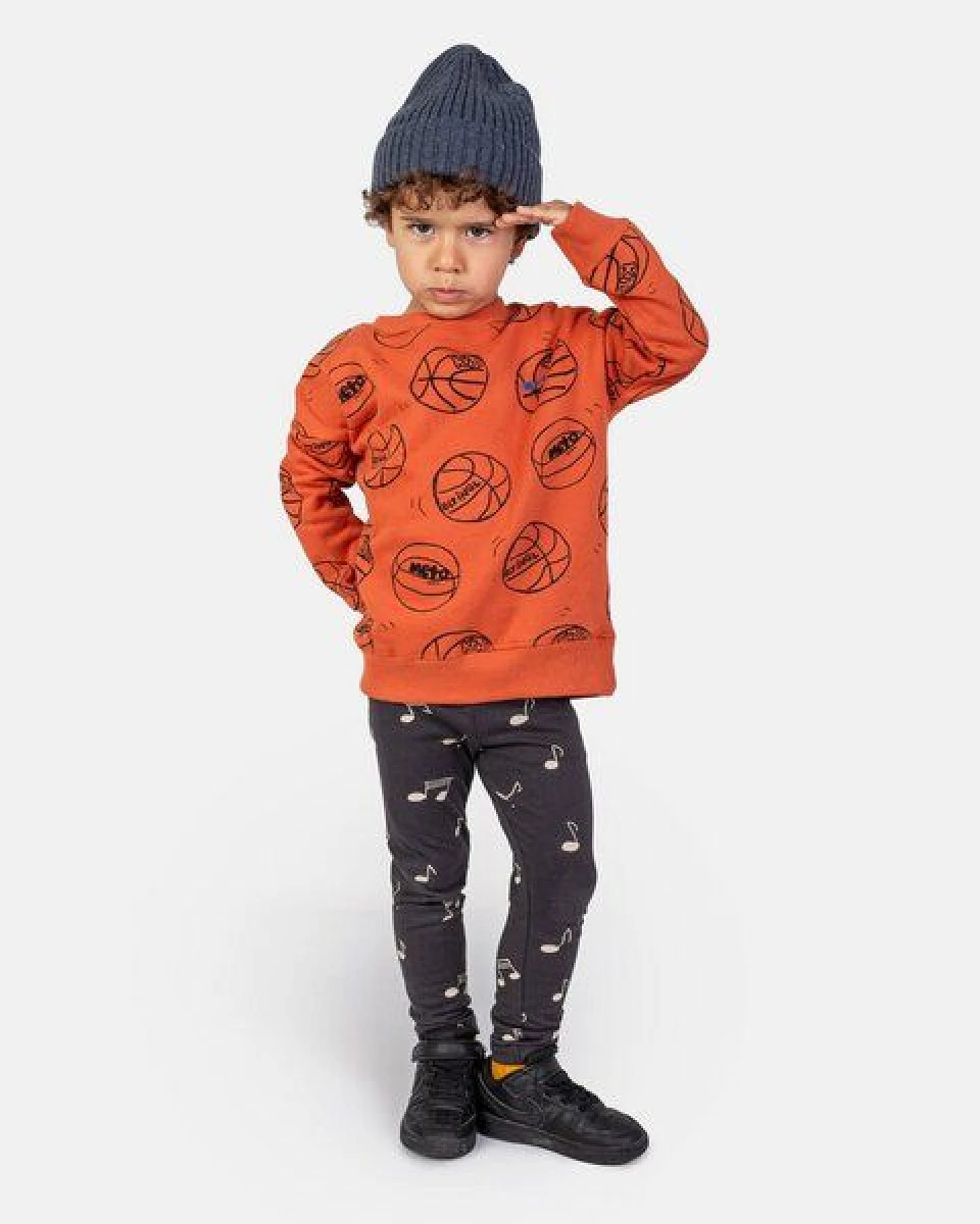 NAADA SWEATSHIRT BASKETBALL – Ansicht 3