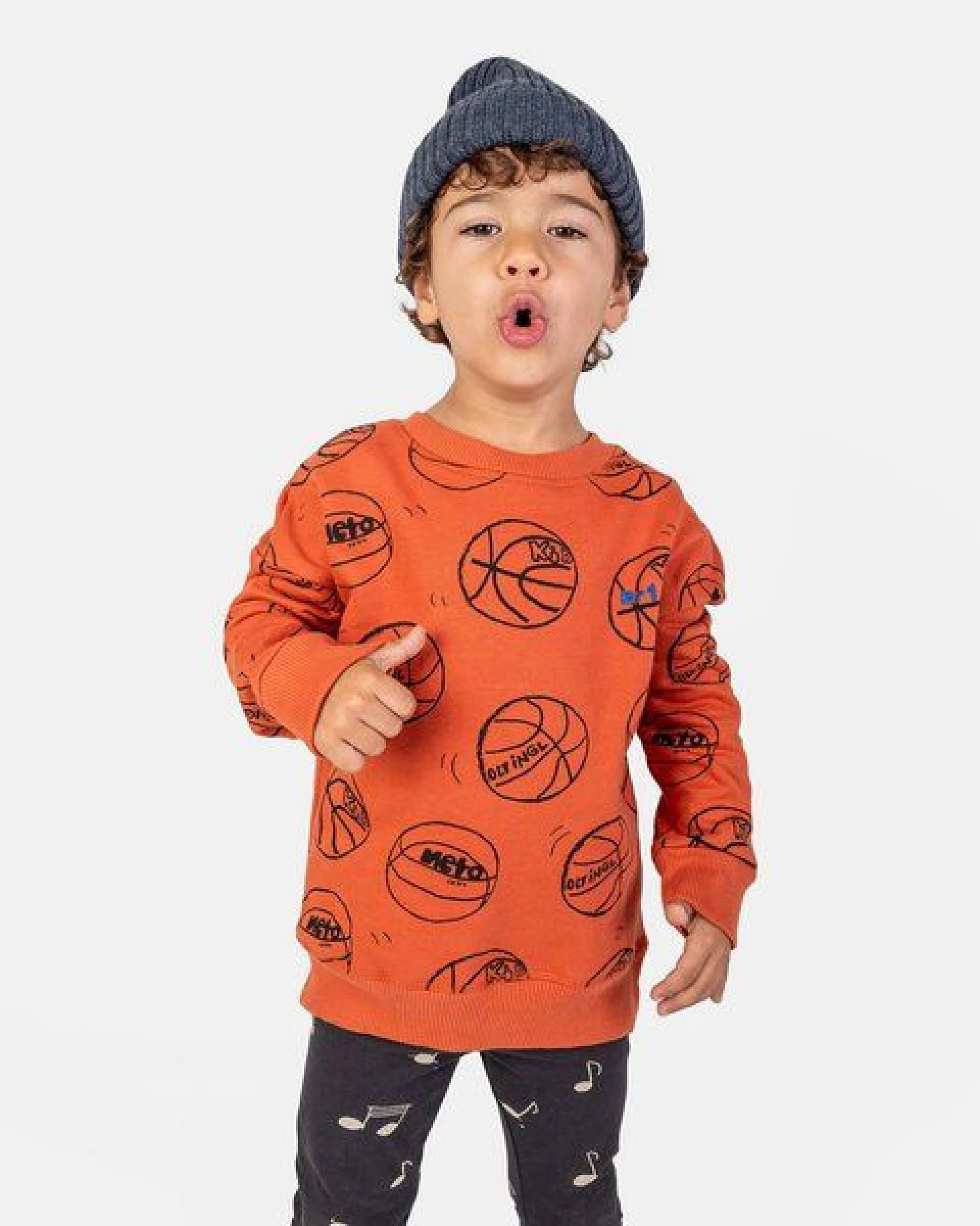 NAADA SWEATSHIRT BASKETBALL – Ansicht 4