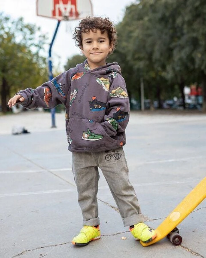 NAADA SWEATSHIRT NY CITY SNEAKERS