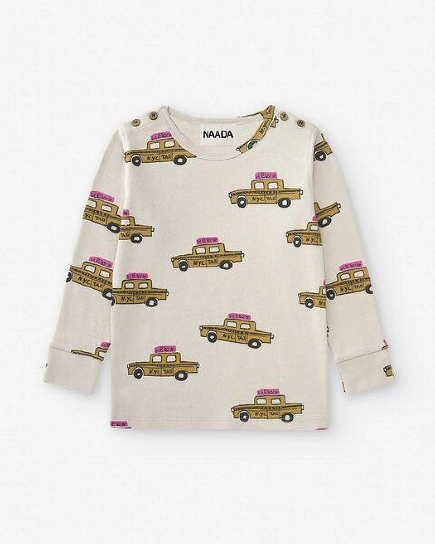 NAADA T-SHIRT NEW YORK CITY CABS – Ansicht 2