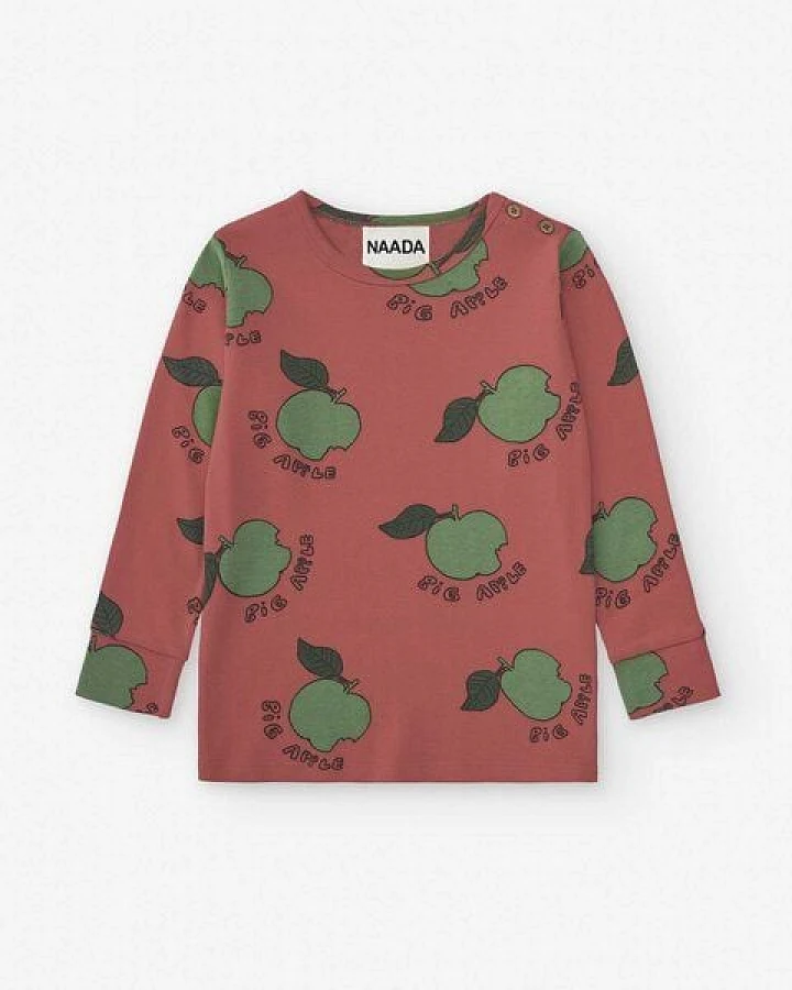 NAADA T-SHIRT BIG APPLE
