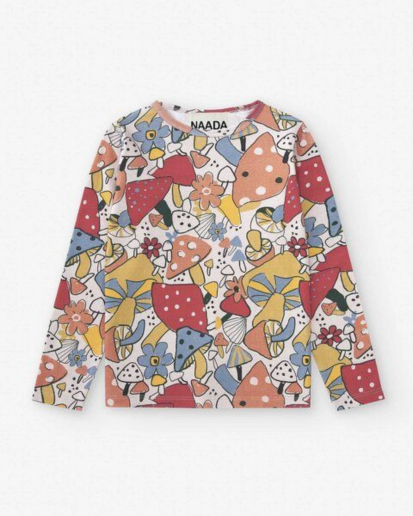 NAADA T-SHIRT FLYING MUSHROOMS – Ansicht 2
