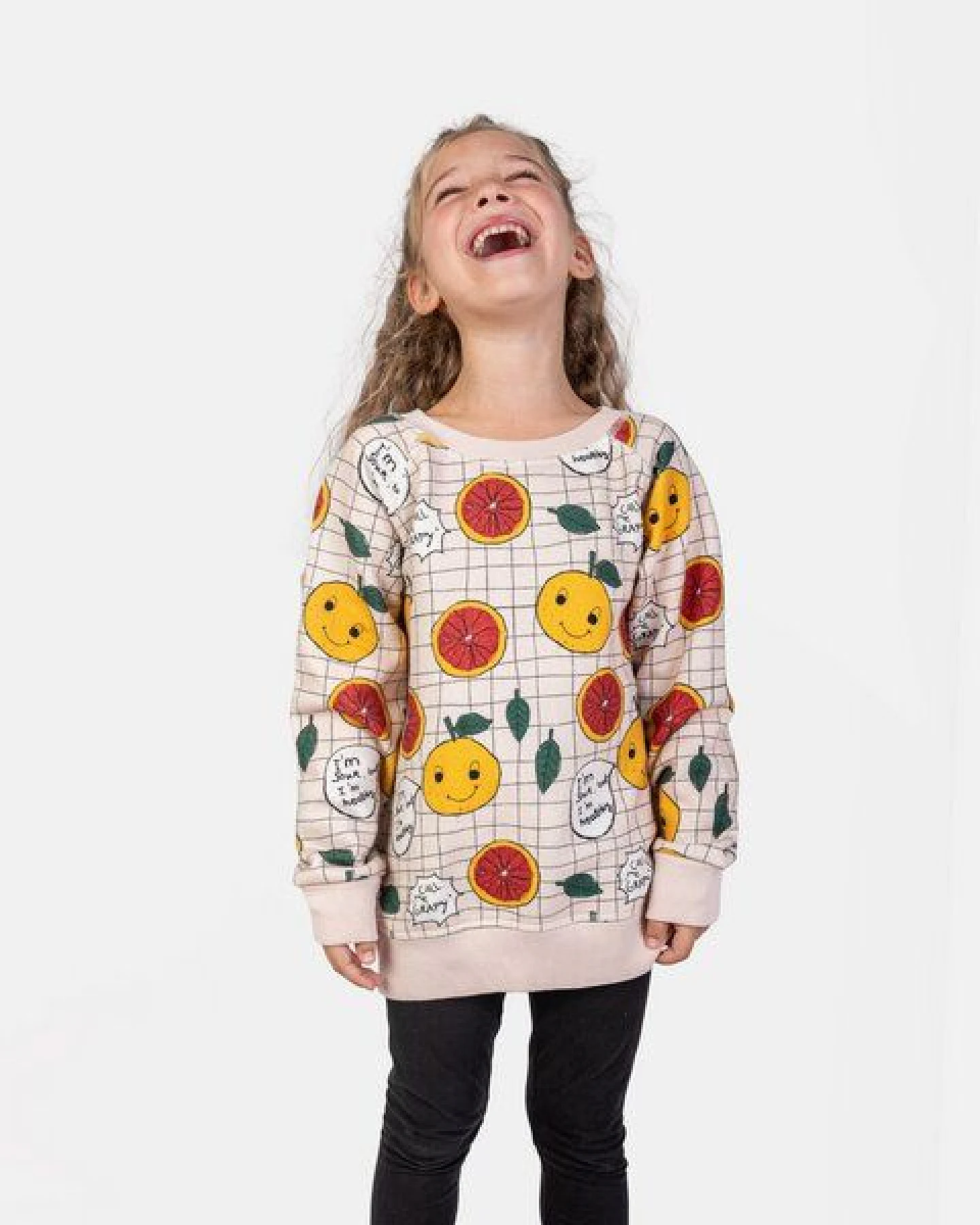 NAADA SWEATSHIRT GRAPY – Ansicht 2