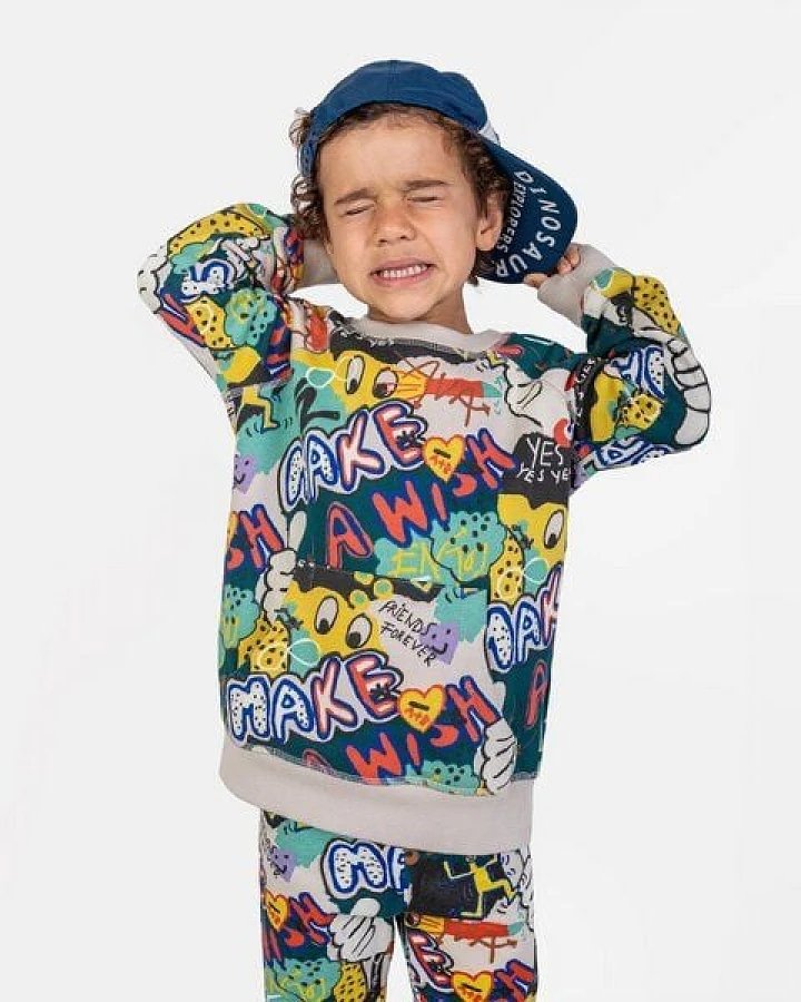 NAADA SWEATSHIRT GRAFFITI