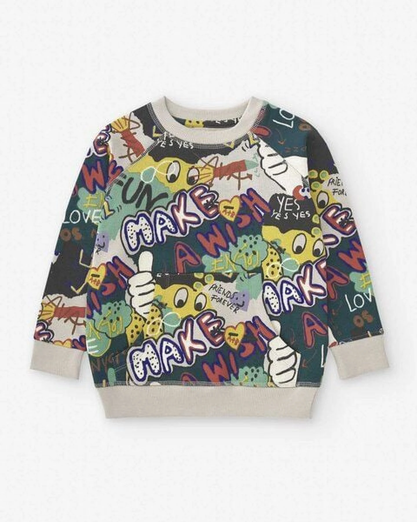 NAADA SWEATSHIRT GRAFFITI – Ansicht 2