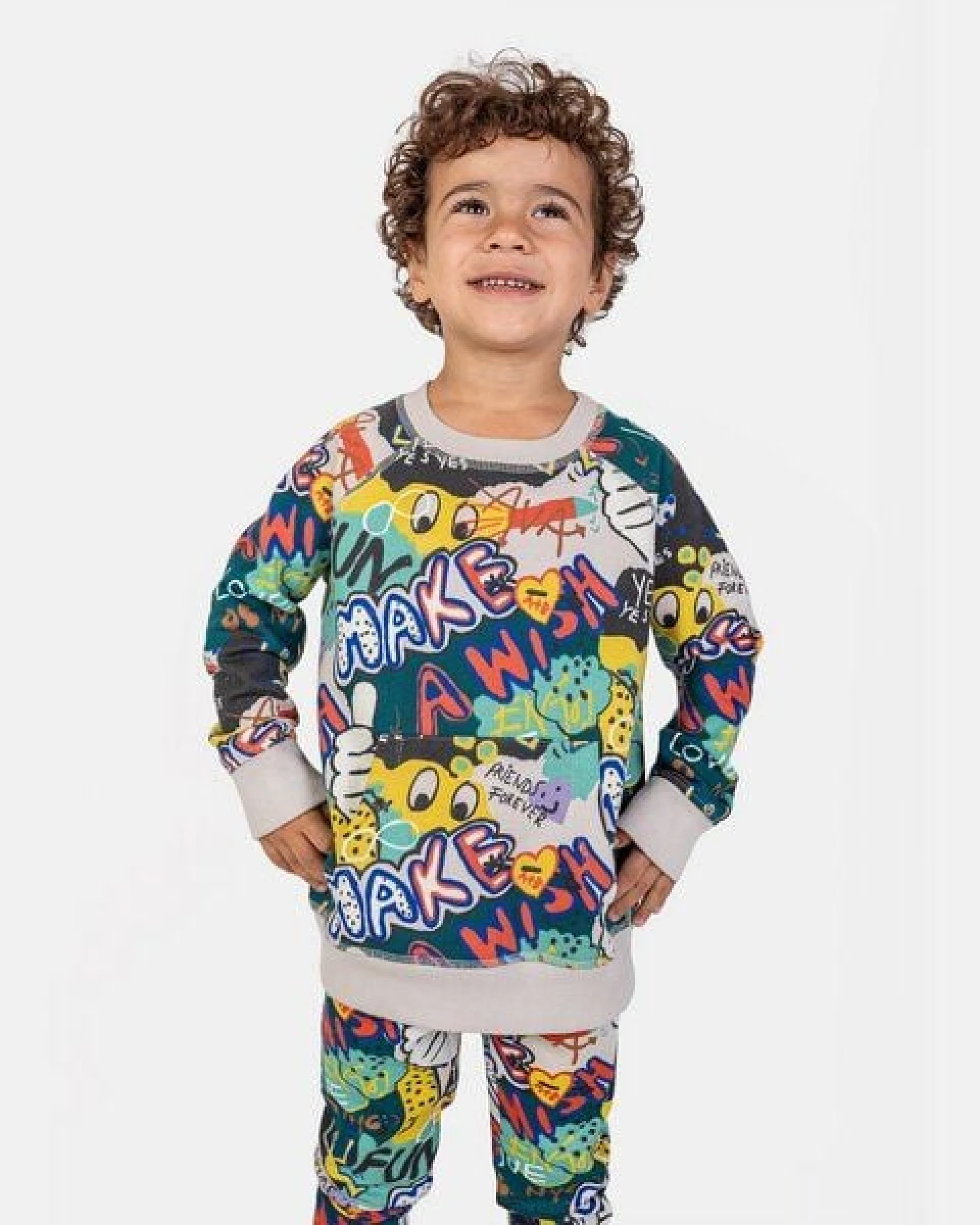 NAADA SWEATSHIRT GRAFFITI – Ansicht 4